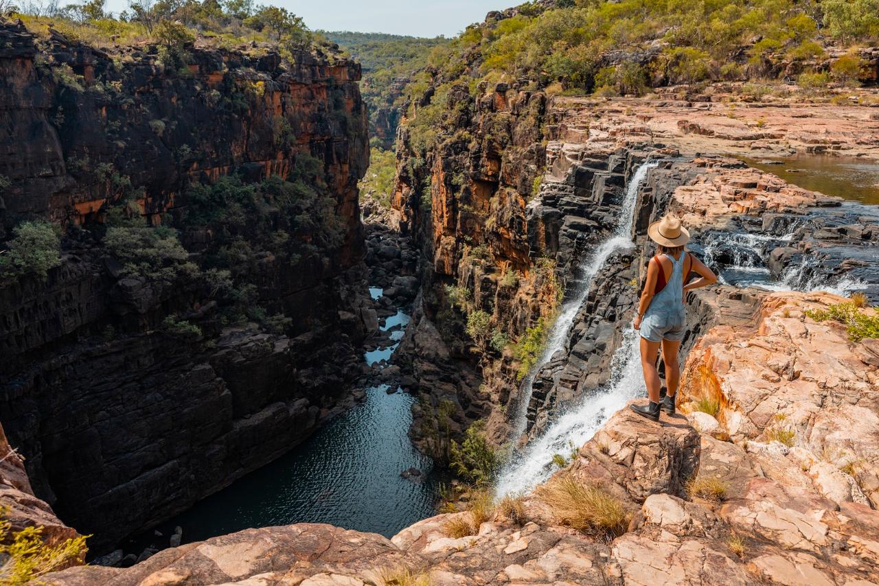 Mitchell Falls (Punamii-Uunpuu) Day Trek