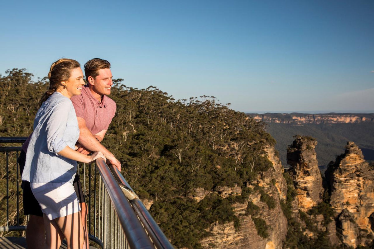 Autopia Tours: Blue Mountains Sunset & Wilderness Tour