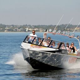 45 Minutes Swan River Tour: Kings Park And Heirisson Island Tour