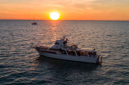 Broome Sunset, Seafood & Pearling Cruise