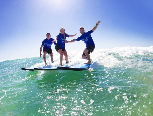Byron Bay Surf Lesson X3