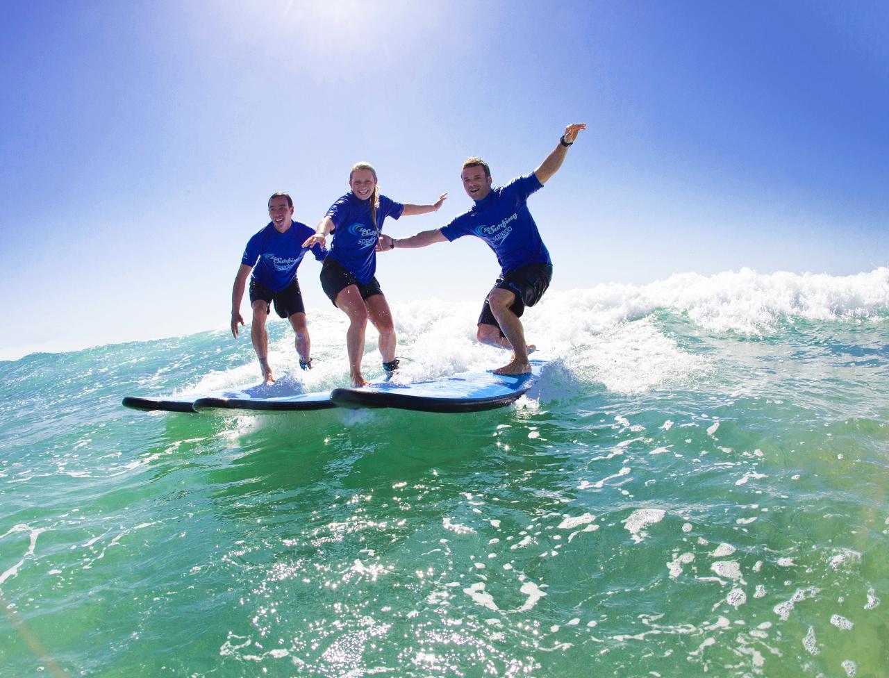Byron Bay Surf Lesson X4