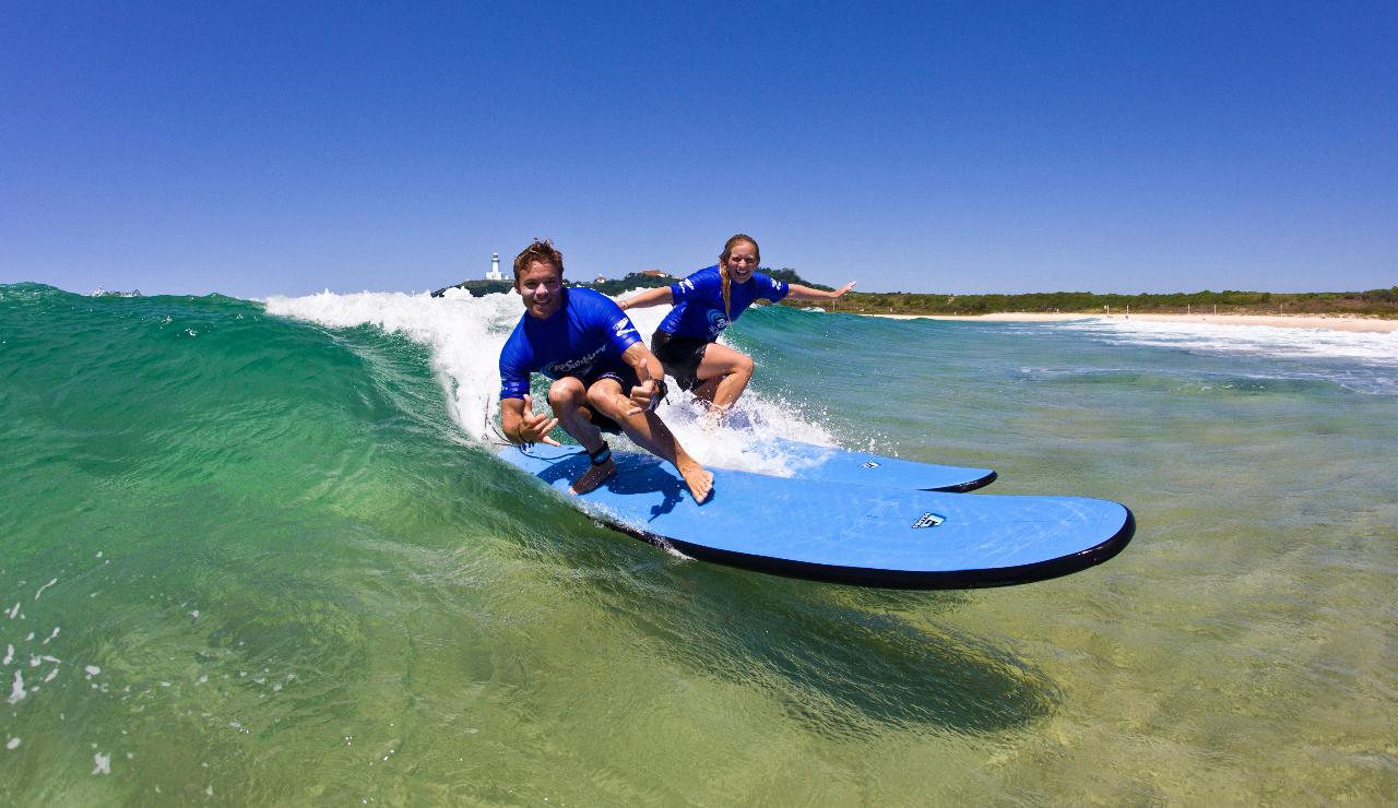 Byron Bay Surf Lesson