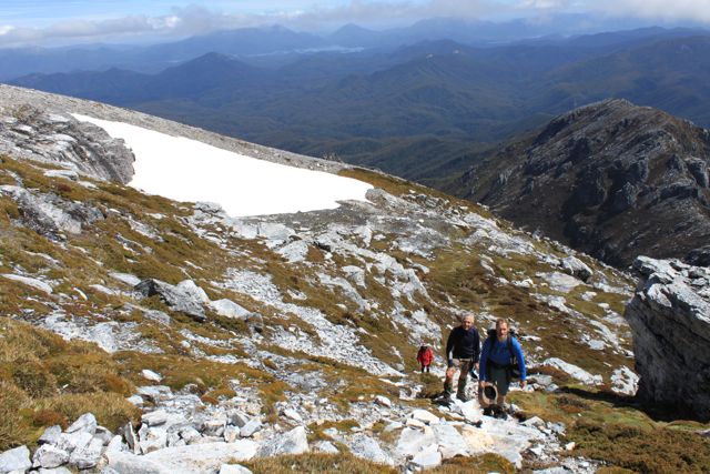 Frenchman's Cap Guided Walk