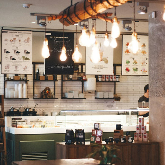 Interiors Q & A At Cafe Experience With Anna Giannis
