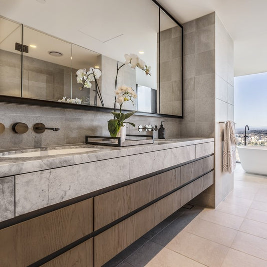Bathroom Makeover Experience With Anna Giannis