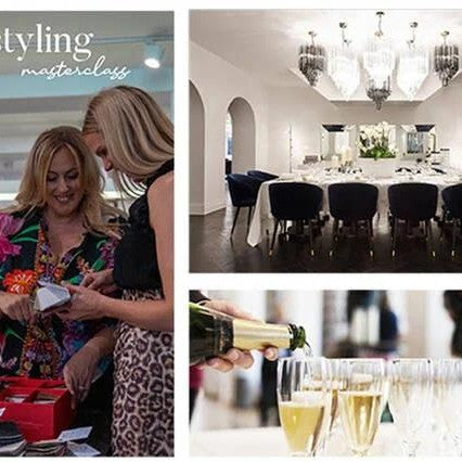 Masterclass On Styling Your Home With Anna Giannis