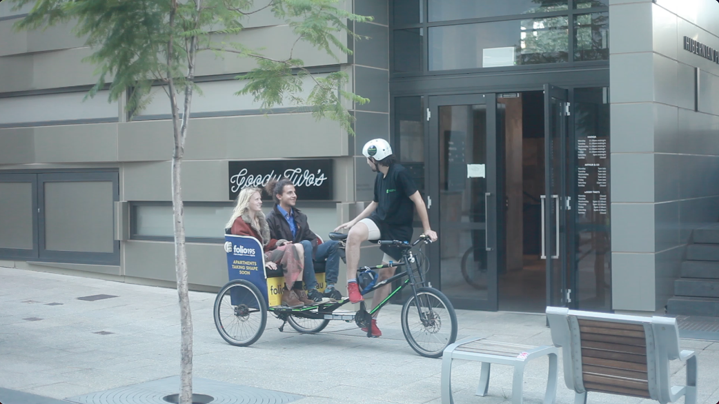 Small Bar Rickshaw Tour
