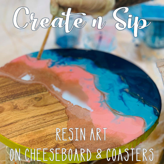 Create N Sip - Resin Art