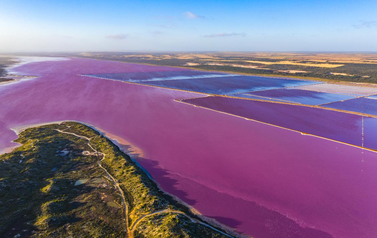 Pink Lake, Kalbarri And Abrolhos Islands - Full Day Tour