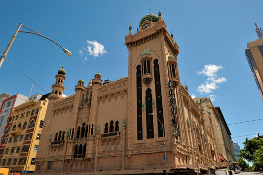 Architecture Tour Of Melbourne