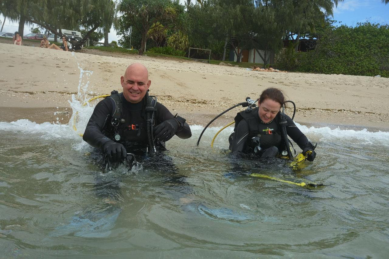 Padi Open Water Course