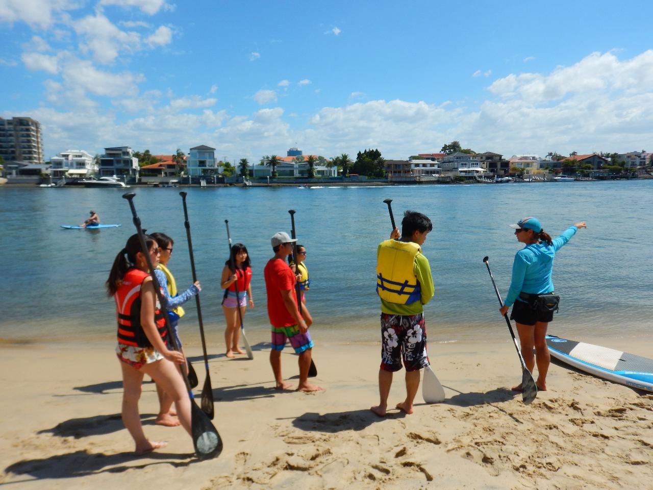 Paradise Sup Tour - Stand Up Paddle Tour