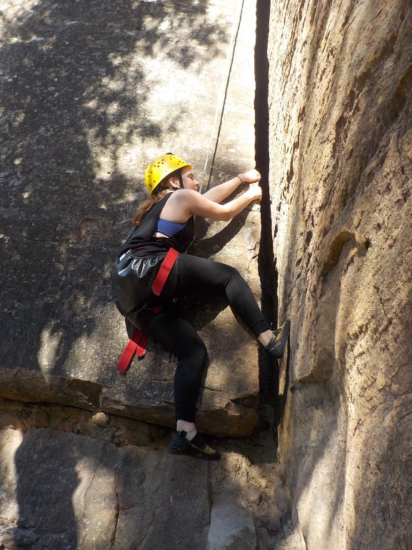 Full Day Rock Climbing Adventure - Blue Mountains
