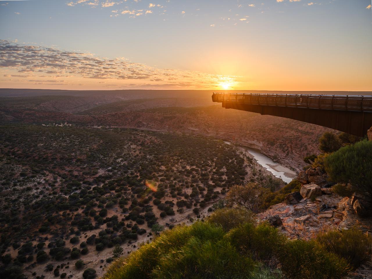 Pink Lake, Kalbarri And Abrolhos Islands - Half Day Tour