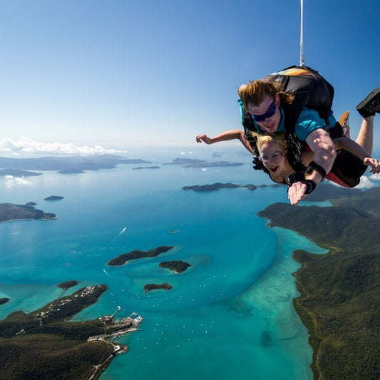 Weekend Airlie Beach Skydive Up To 8.000Ft