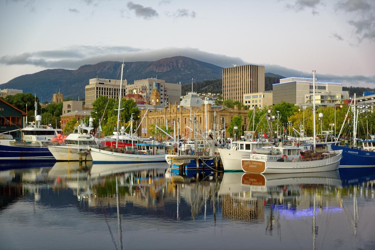 6 Night Love Tasmania Tour - East Coast