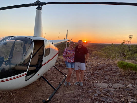 Katherine Gorge, Cascades And Waterfalls With Remote Landing