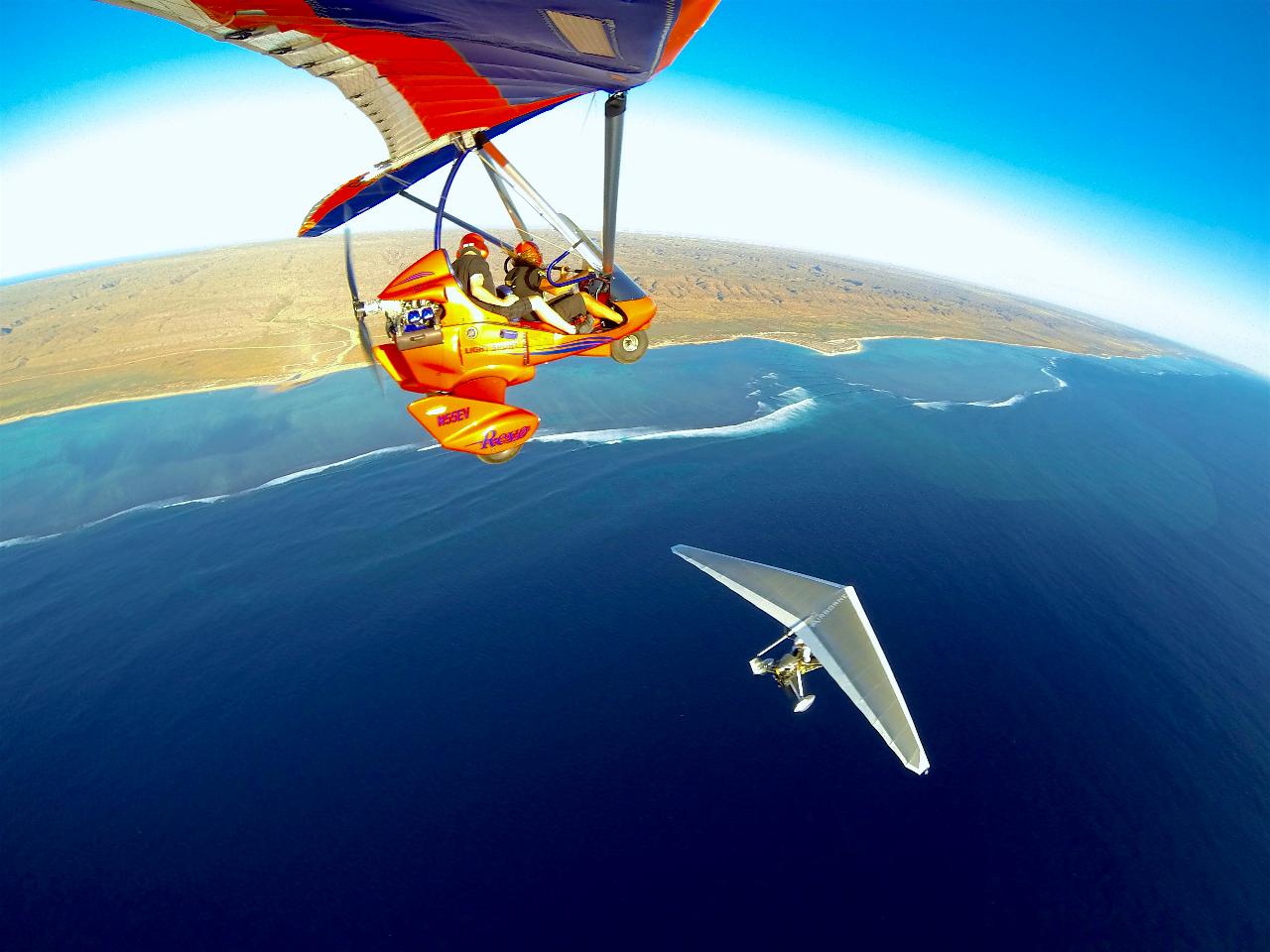 60 Min Birds Eye View Ningaloo