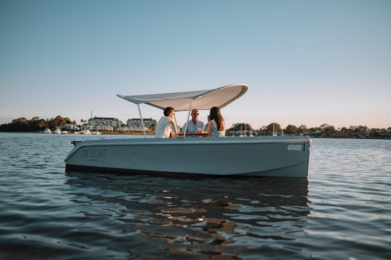 Goboat Sydney - 1 Hour Electric Picnic Boat Hire (Up To 8 People)