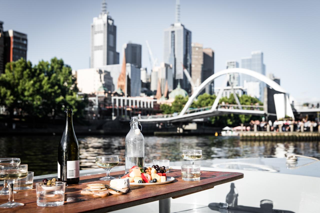 Goboat Melbourne - 1 Hour Electric Picnic Boat Hire (Up To 8 People)