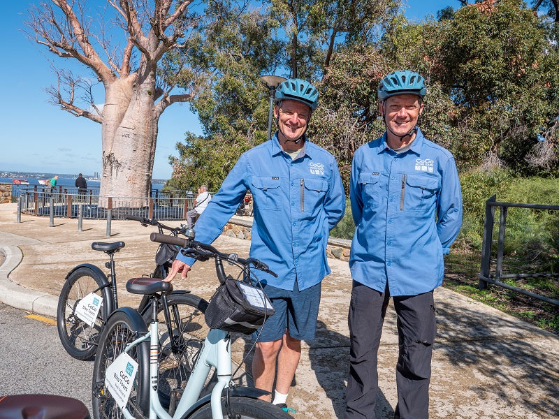 Pedals & Petals - Discovering Wildflowers Bike Tour Kings Park