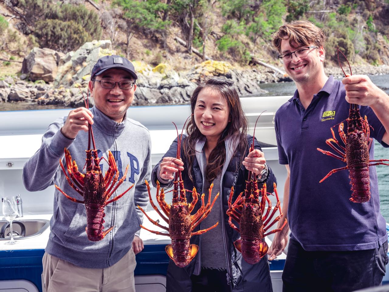 Tasmanian Seafood Seduction