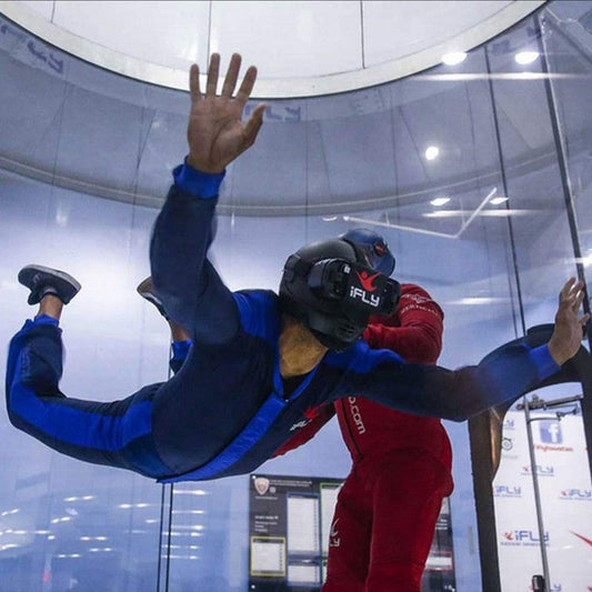 Sydney Indoor Skydiving- Ifly Basic For Two