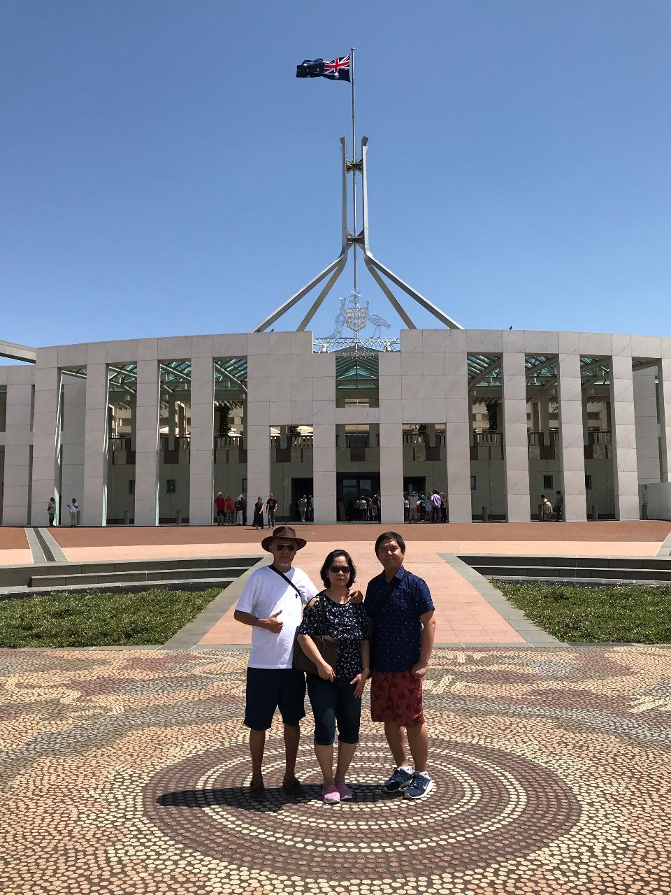 Private Canberra Day Charter