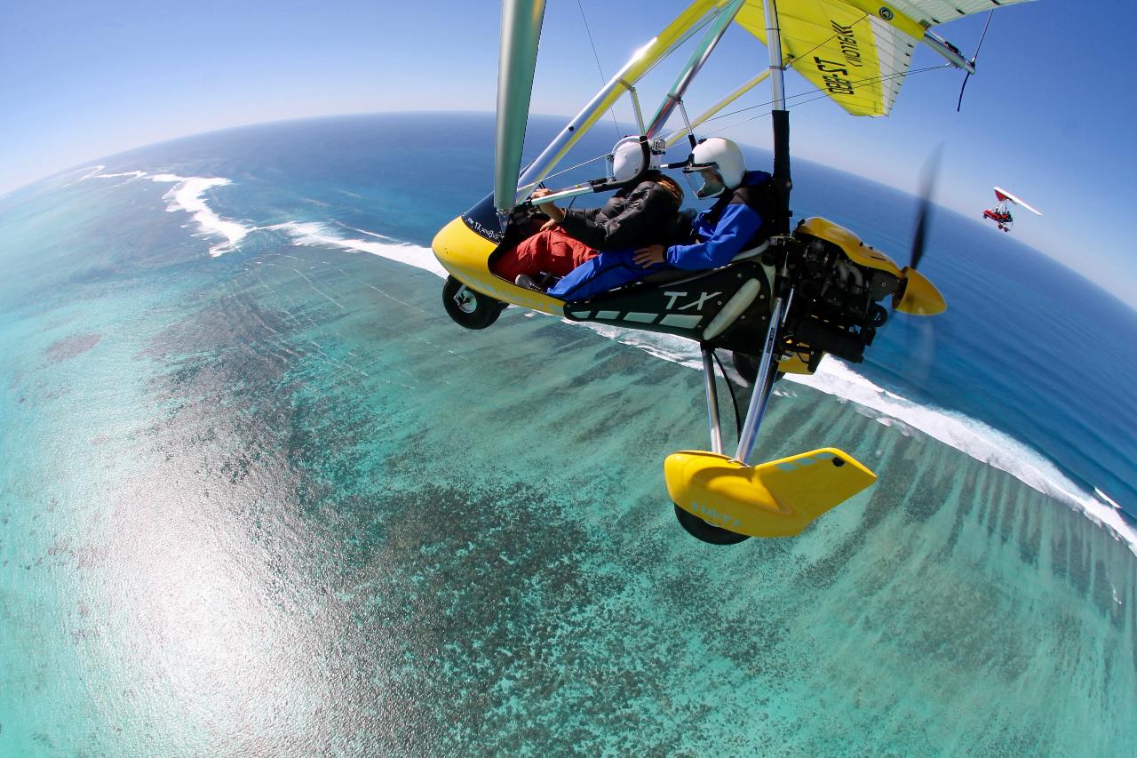 60 Min Birds Eye View Ningaloo