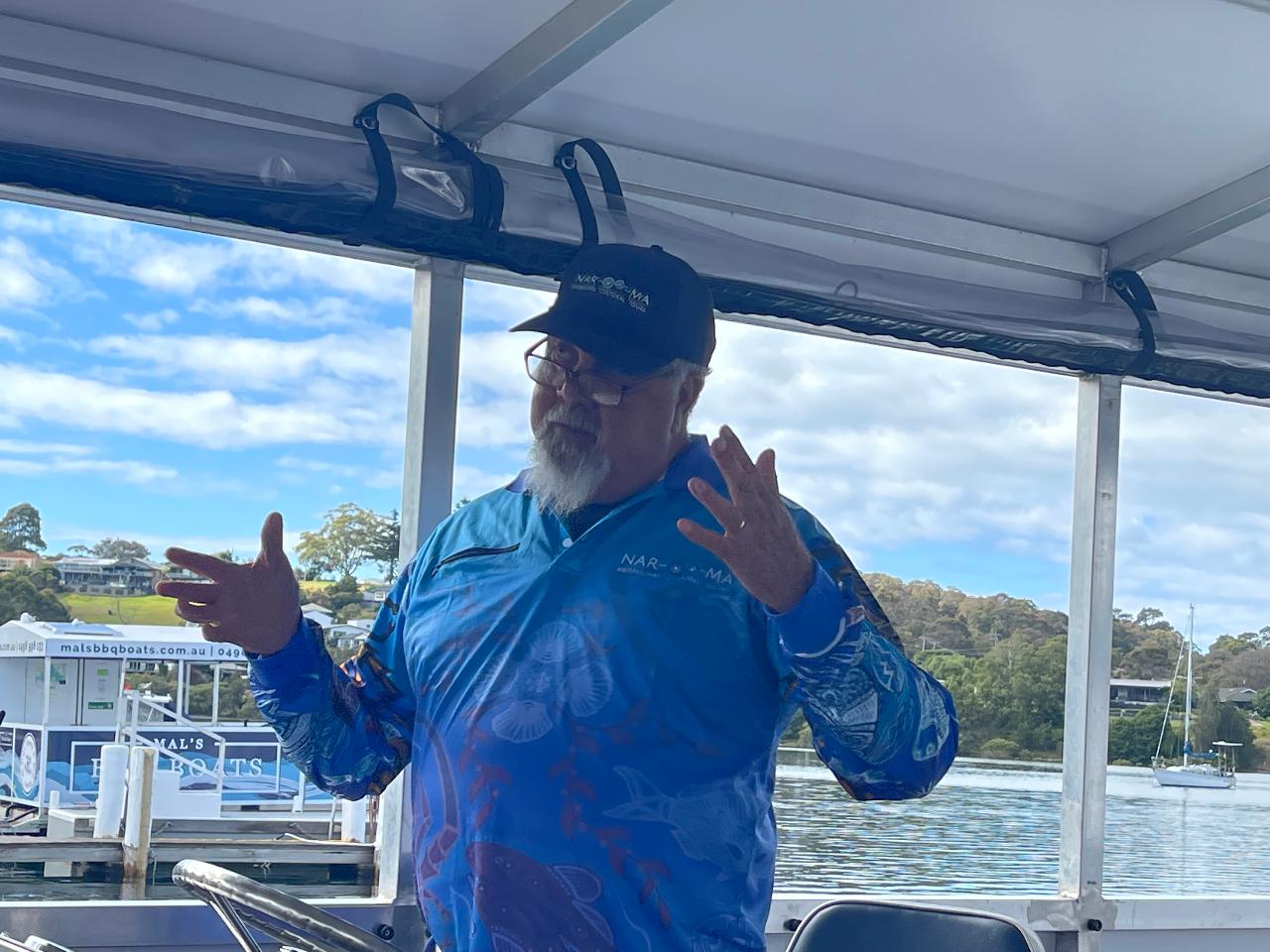 Nar-Oom-Ma Aboriginal Cultural Immersion Tour Cruise Of The Wagonga Inlet