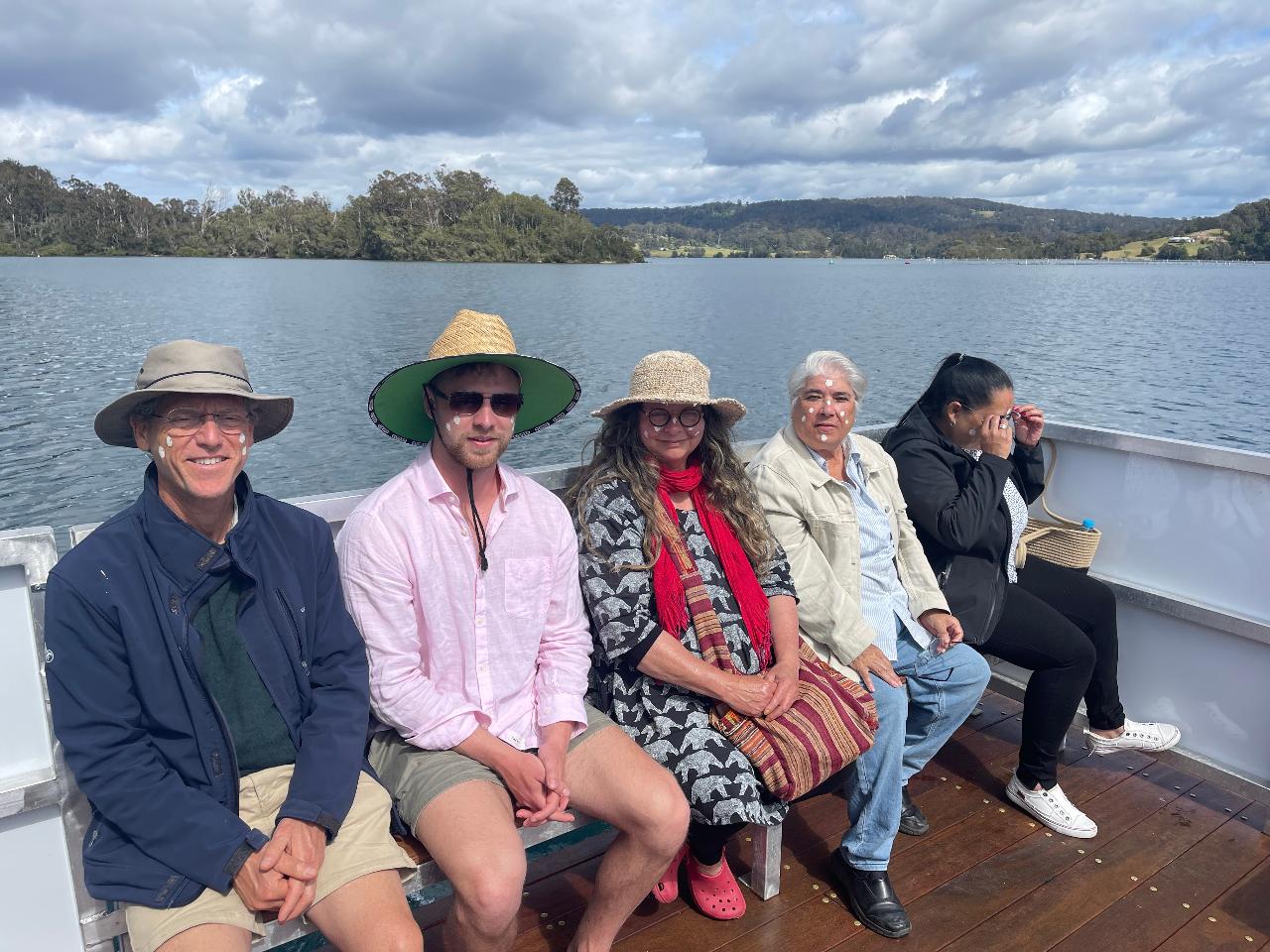 Nar-Oom-Ma Aboriginal Cultural Immersion Tour Cruise Of The Wagonga Inlet