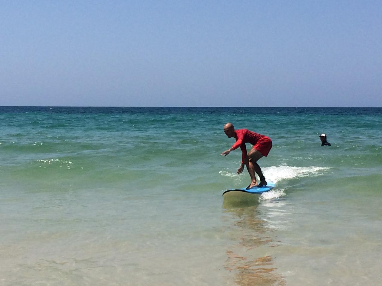 Private Surfing Lesson For Two People