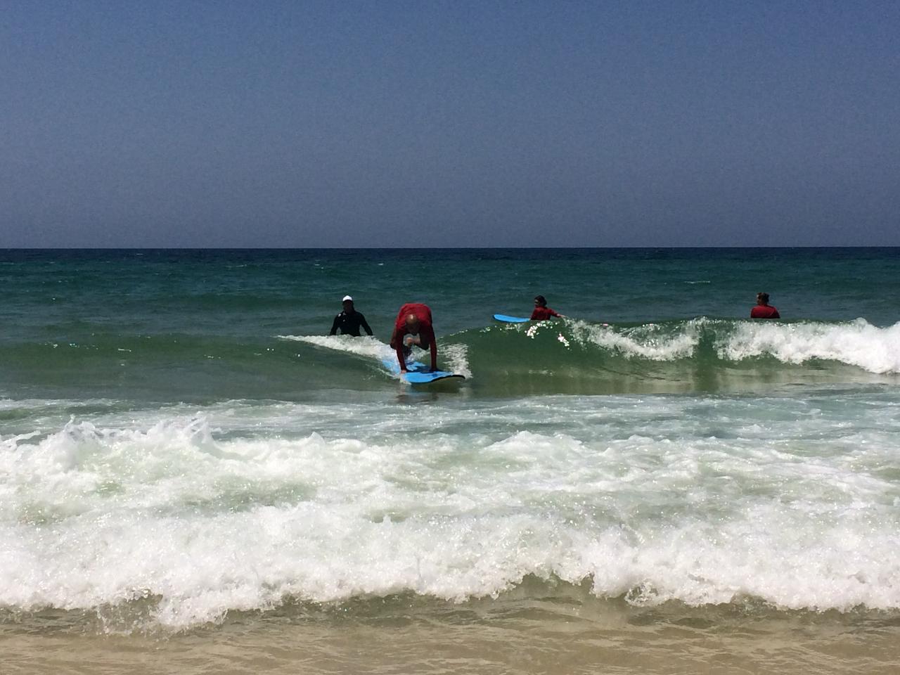 Private Surfing Lesson For Three People