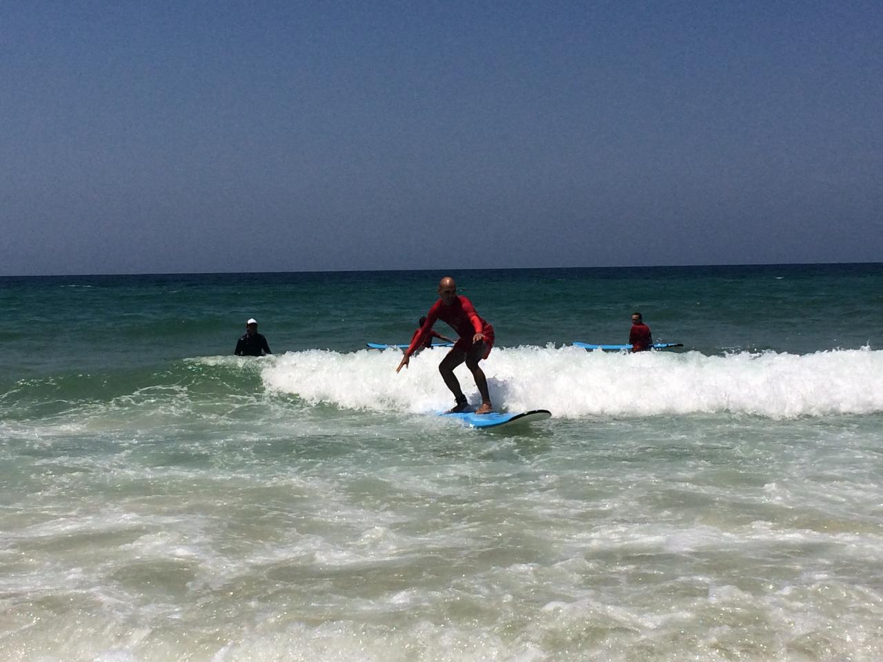 Private Surfing Lesson For Three People
