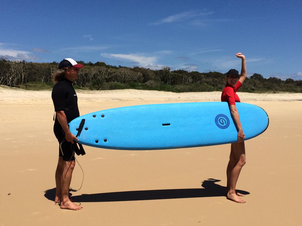 Private Surfing Lesson
