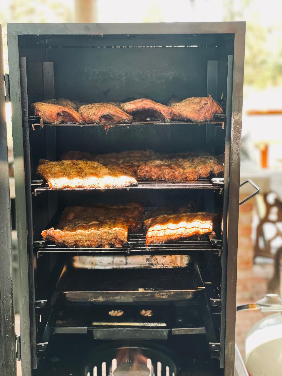 Burgers, Beer And Ribs