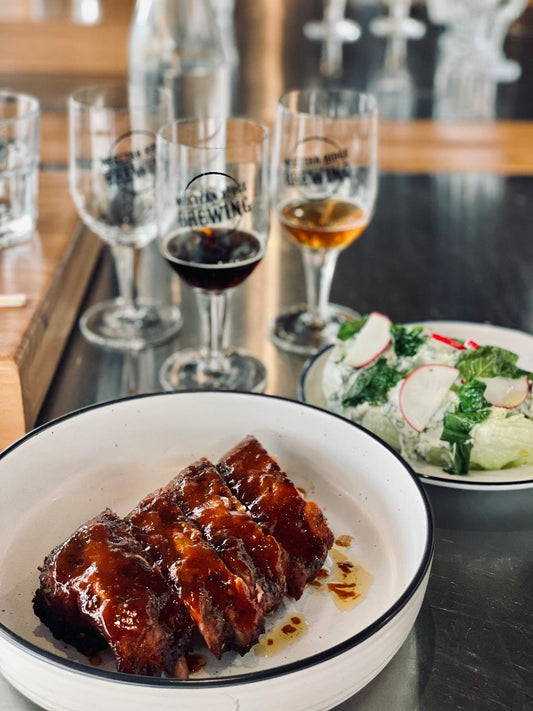 Burgers, Beer And Ribs