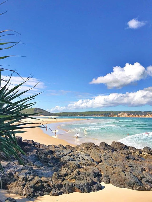 Double Island Surf Hire Tour Or Play Adventure Noosa (Day Trip)