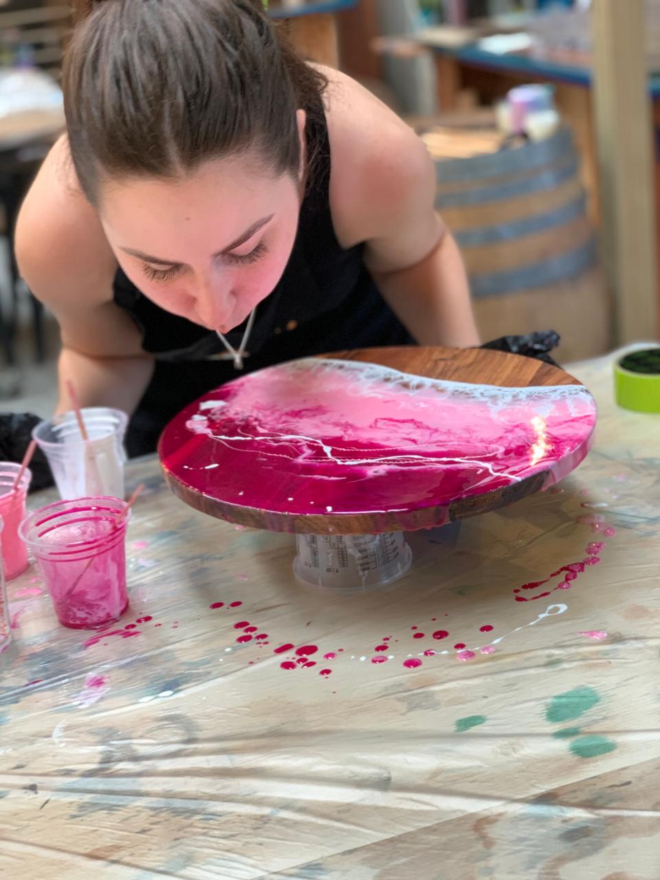 Create N Sip - Resin Art