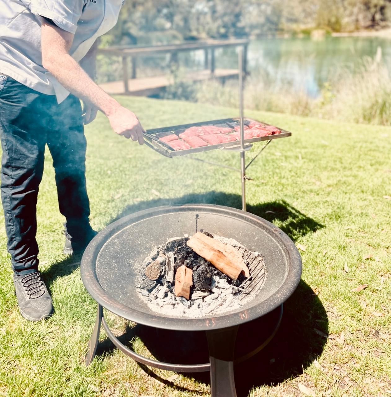 Cooking With Fire