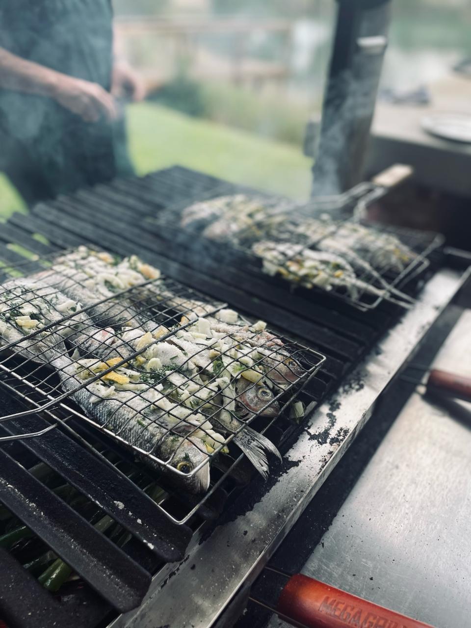 Cooking With Fire