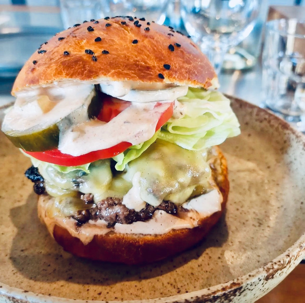 Burgers, Beer And Ribs