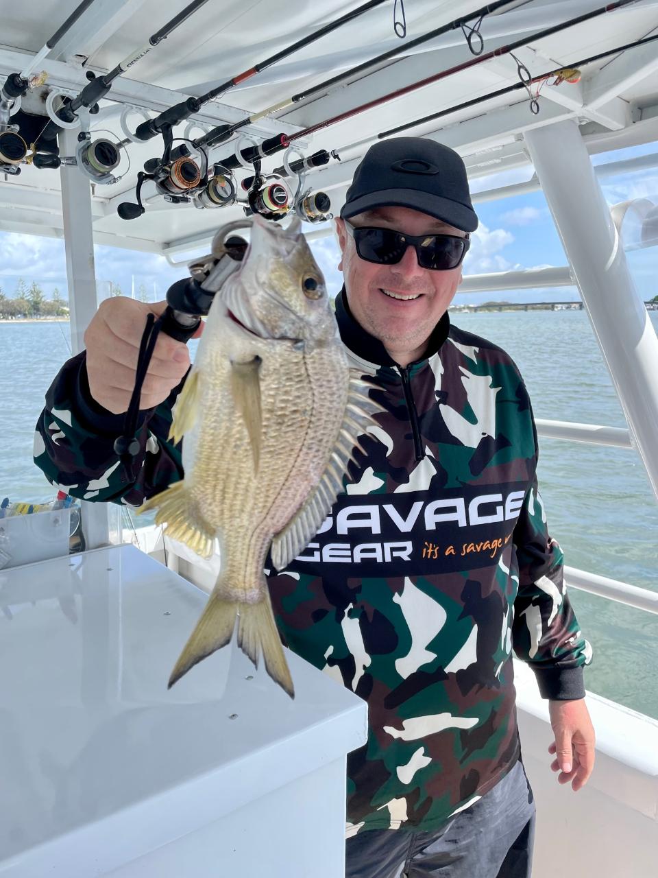 Shared Broadwater Fishing - Pickup From Runaway Bay