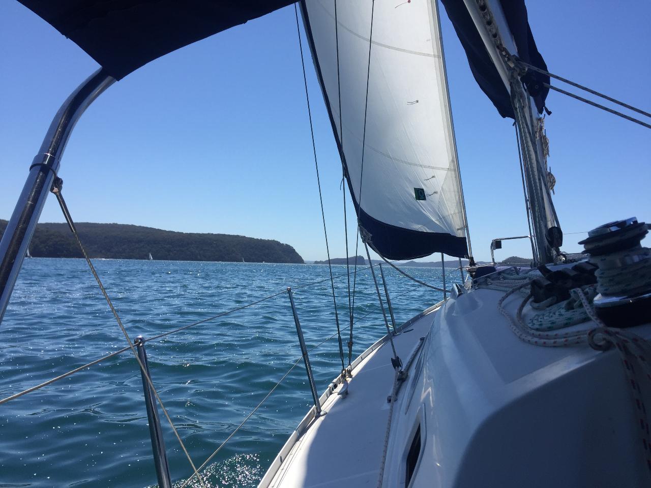 2 Hour Skippered Yacht Charter