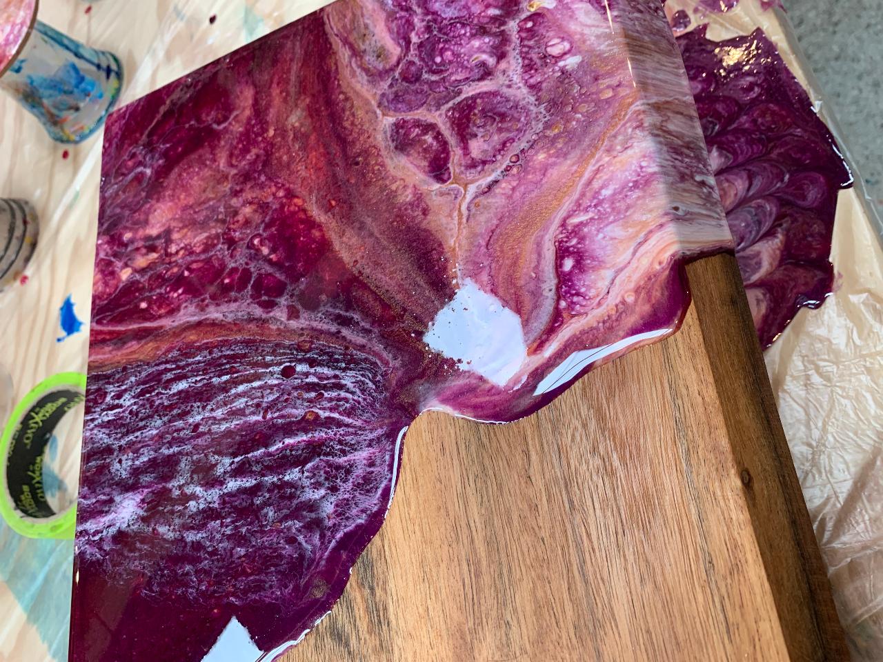 Create N Sip - Resin Art