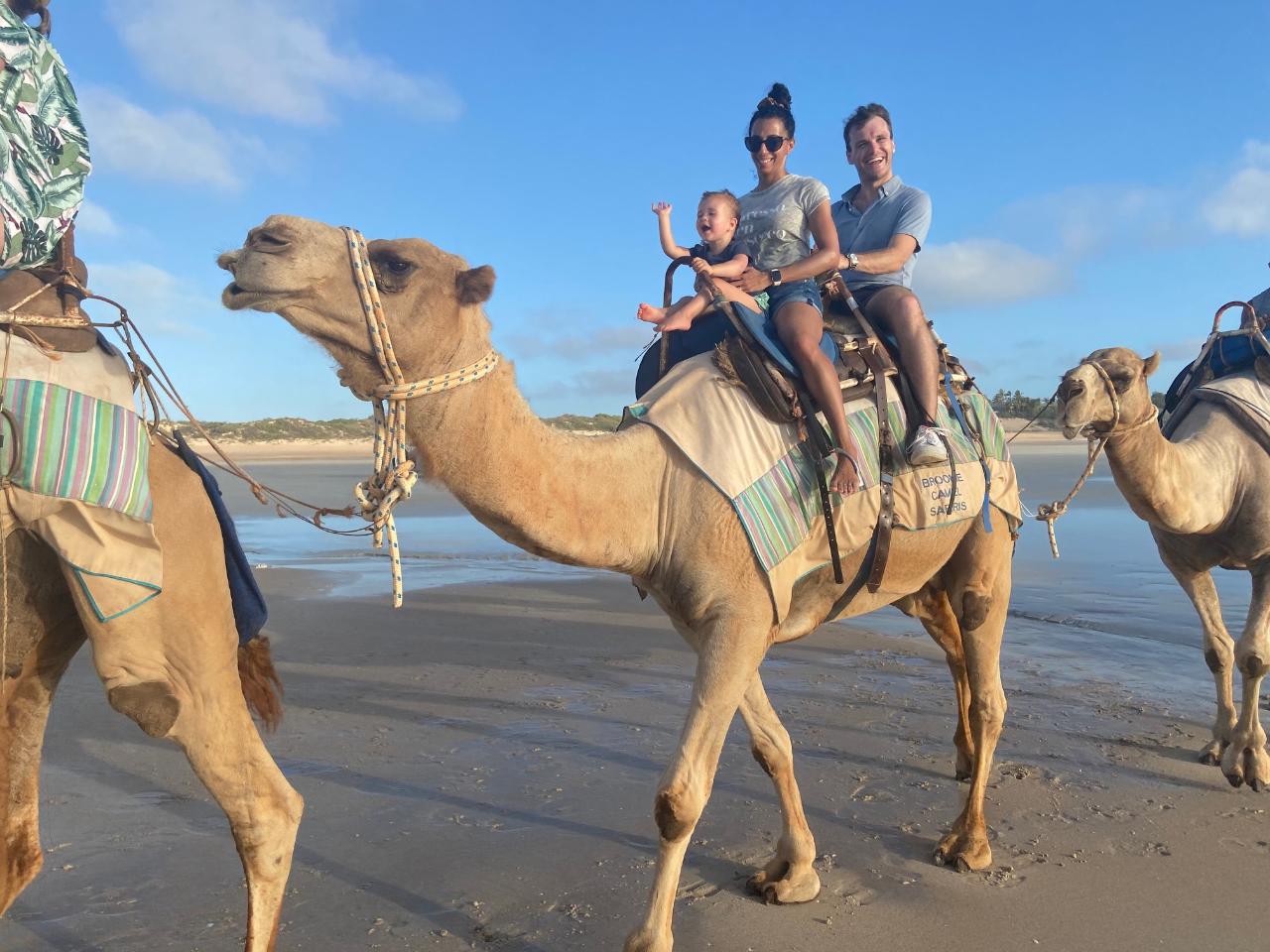 Pre-Sunset Tour Broomes Blue Camels