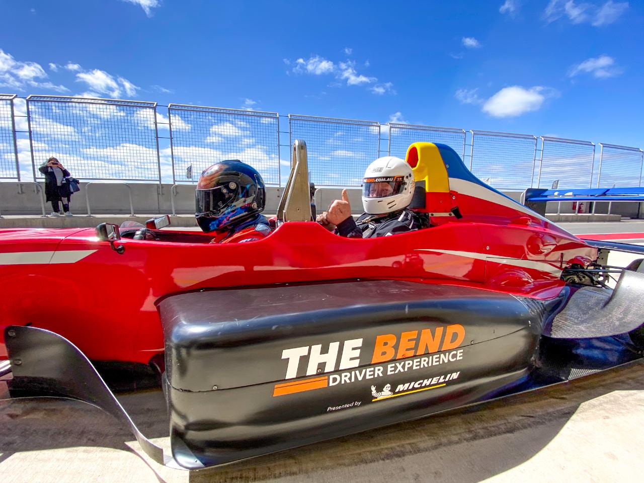 Formula 3 And V8 Mustang Hot Lap Experience Combo