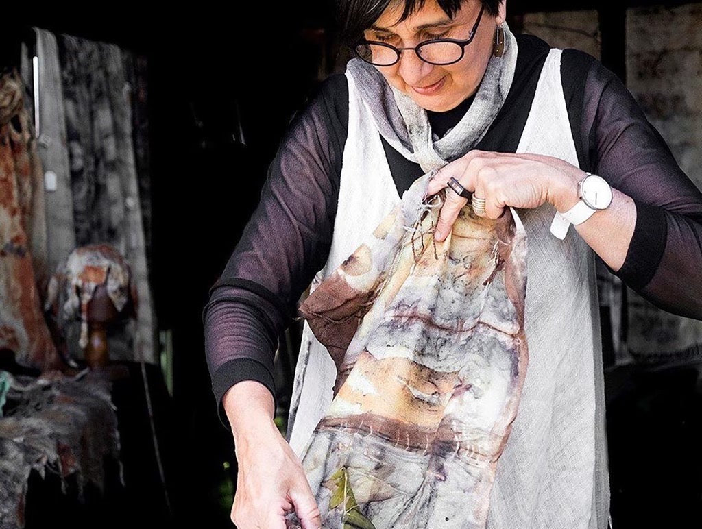 Sustainable Fabric And Textiles Dying And Design Session.