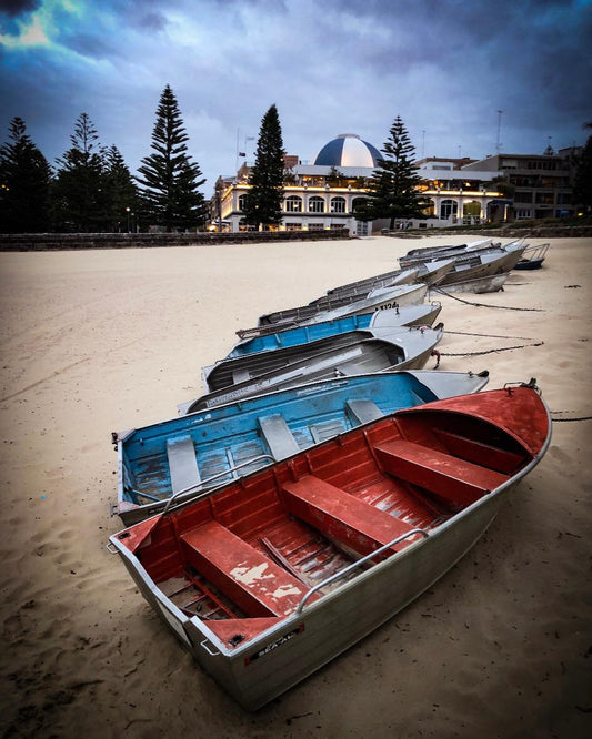 Phone Photography '' Sydney Coogee Beach '' Playing With Time